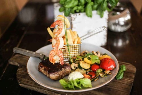 Hauptgerichte Landhaus Mörsdorf