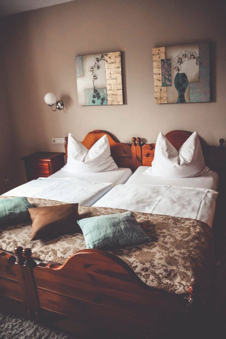 Übernachten im Hotel Landhaus Mörsdorf , die Zimmer